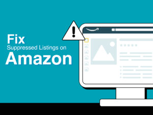 Fix suppressed listing on Amazon