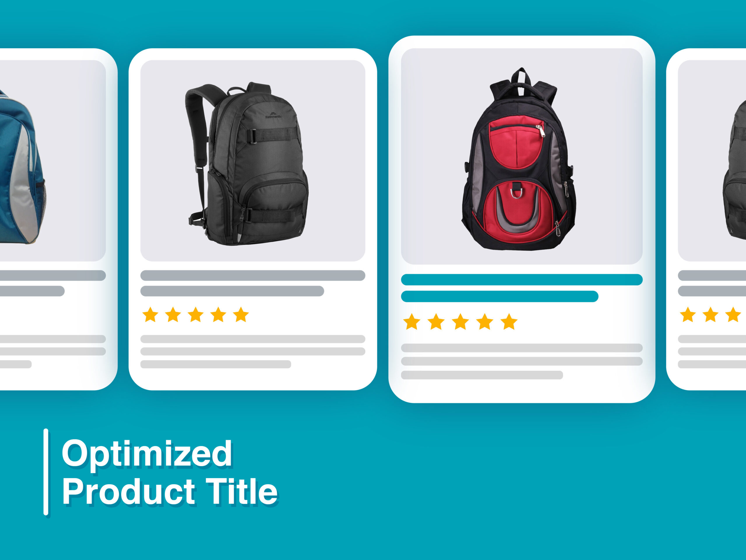 Optimized product title