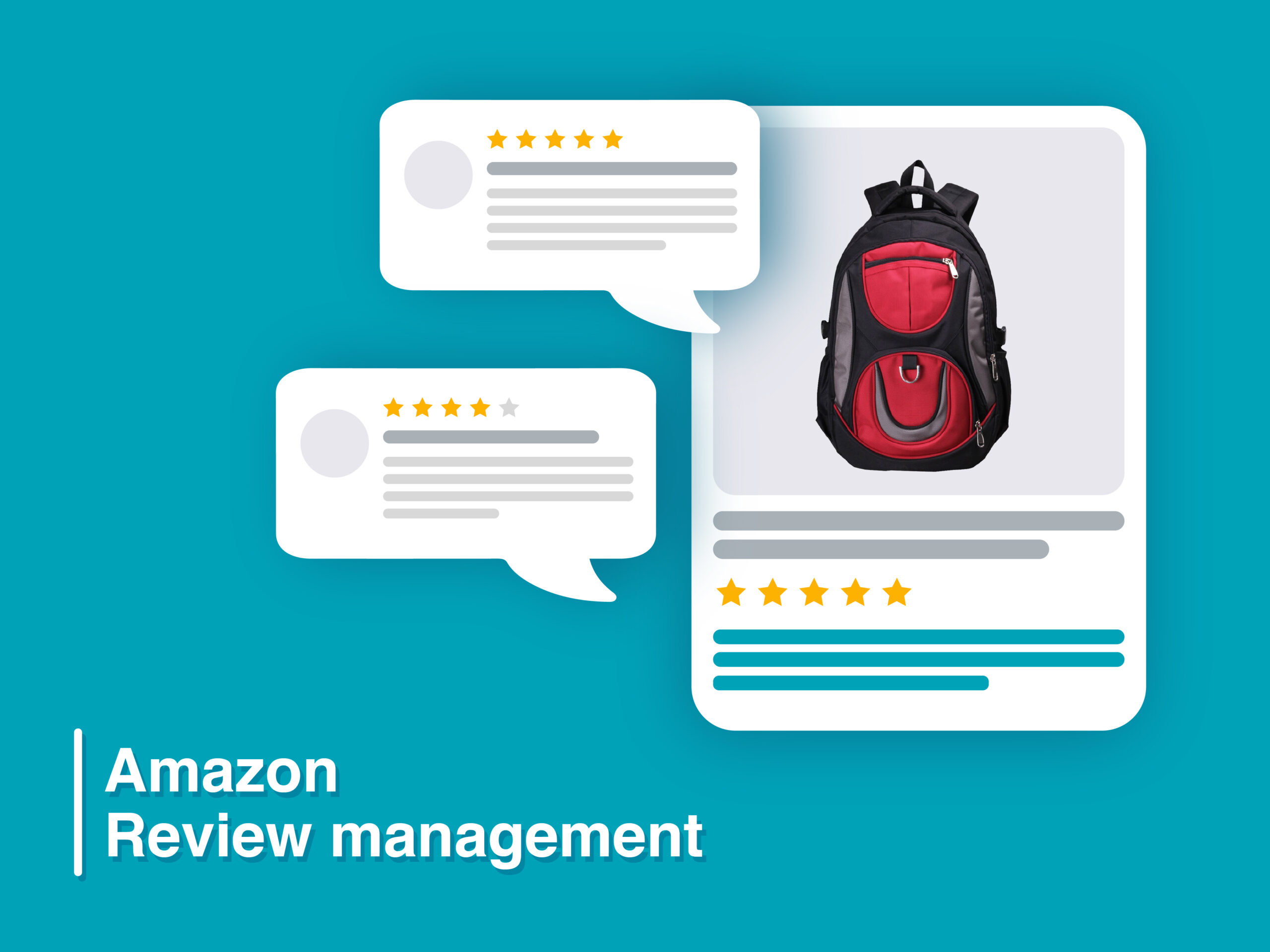 Amazon review management service