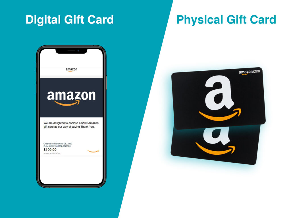 Types of amazon gift cards