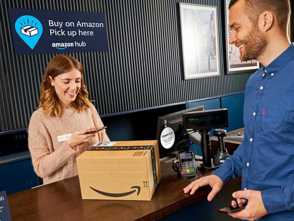 Amazon Hub Counter Image